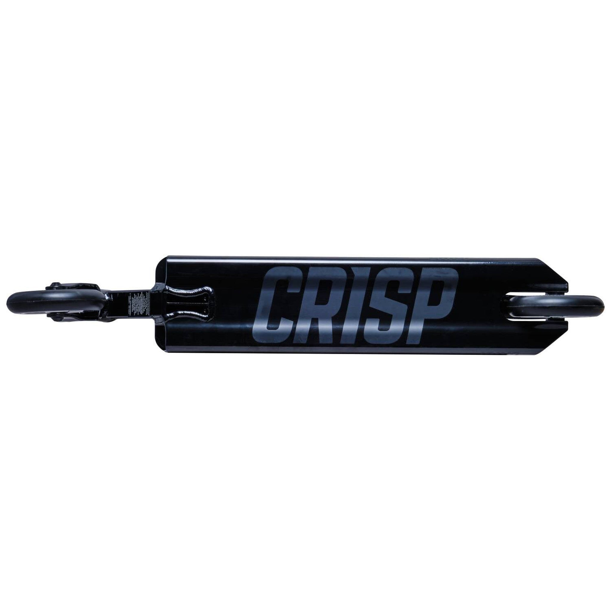 Crisp Blaster Trick Sparkcykel - Black/Blue Cracking-Trick sparkcyklar-ScootWorld.se