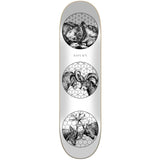 Sovrn Nature Of Wars Skateboard Deck - Sort