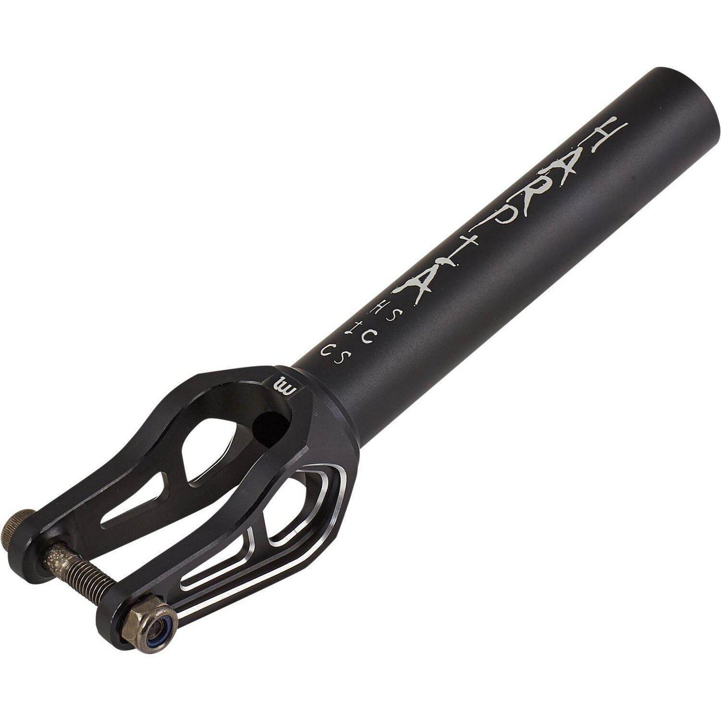 Longway Harpia SCS/HIC Sparkcykel Framgaffel - Black