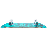 Blueprint Home Heart Complete Skateboard - Black/Teal