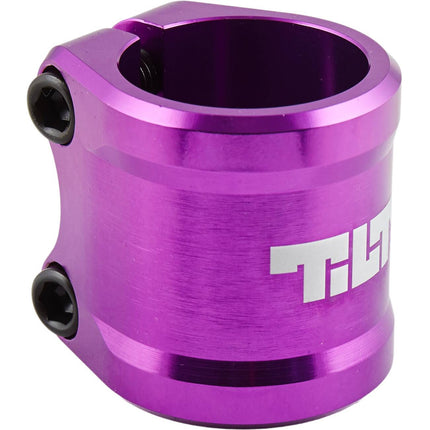 Tilt ARC Double Sparkcykel Clamp - Purple