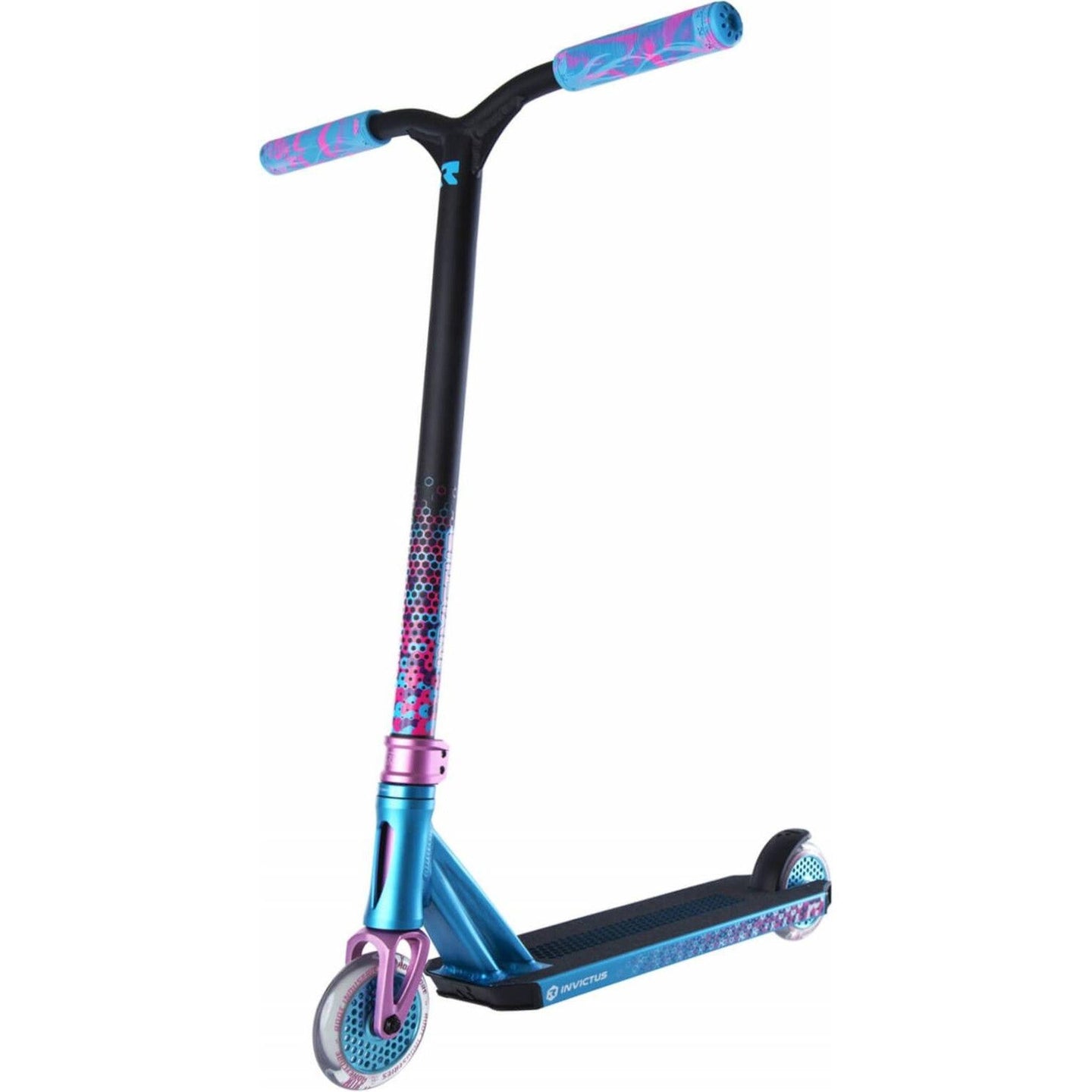 Root Invictus 2 Trick Sparkcykel (Teal/Purple) - Teal/Purple-ScootWorld.se