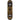 Blueprint Home Heart Komplet Skateboard - Black/Gold-ScootWorld.dk