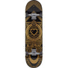 Blueprint Home Heart Complete Skateboard - Svart/Gold
