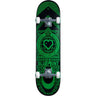 Blueprint Home Heart Complete Skateboard - Svart/Grön