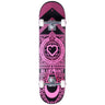 Blueprint Home Heart Complete Skateboard - Svart/Pink