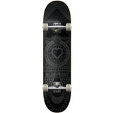 Blueprint Home Heart Komplet Skateboard - Black/Grey-ScootWorld.dk