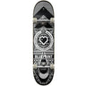 Blueprint Home Heart Complete Skateboard - Svart/Vit