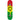 Blueprint Spray Heart Komplett Skateboard - Rasta-ScootWorld.se