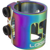 Logic Oversized Double Kickbike Clamp - Neochrome