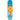 Blueprint Spray Heart Komplett Skateboard - Blå/Orange-ScootWorld.se