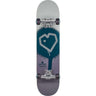 Blueprint Spray Heart Komplett Skateboard - Grå