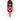 Blueprint Spray Heart Komplett Skateboard - Black/Red-ScootWorld.se