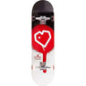 Blueprint Spray Heart Komplett Skateboard - Svart/Röd
