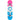 Blueprint Spray Heart Komplett Skateboard - Blue/Pink-ScootWorld.se