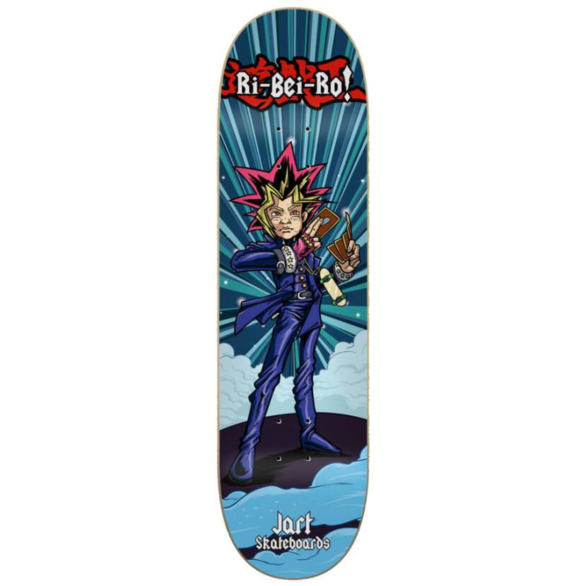 Jart Gustavo Ribeiro Pro Skateboard Deck - Anime-ScootWorld.dk