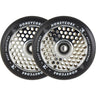 Root Honeycore Svart 110mm Sparkcykel Hjul 2-Pak - Chrome