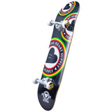 Heart Supply Orbit Logo komplett skateboard - Black/White/Red