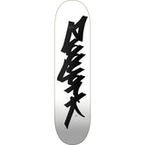 Zoo York Classic Tag Skateboard Bräda - White