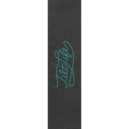 Tilt Capped Script Sparkcykel Griptape - Teal