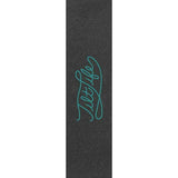 Tilt Capped Script Sparkcykel Griptape - Teal