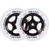Proto Plasma Sparkcykel Hjul 2-Pak - Black Matter