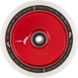 Striker Lighty Fullcore V3 Vit PU 110mm Kickbike Hjul - Red