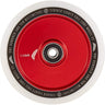 Striker Lighty Fullcore V3 Vit 110mm Sparkcykel Hjul - Röd
