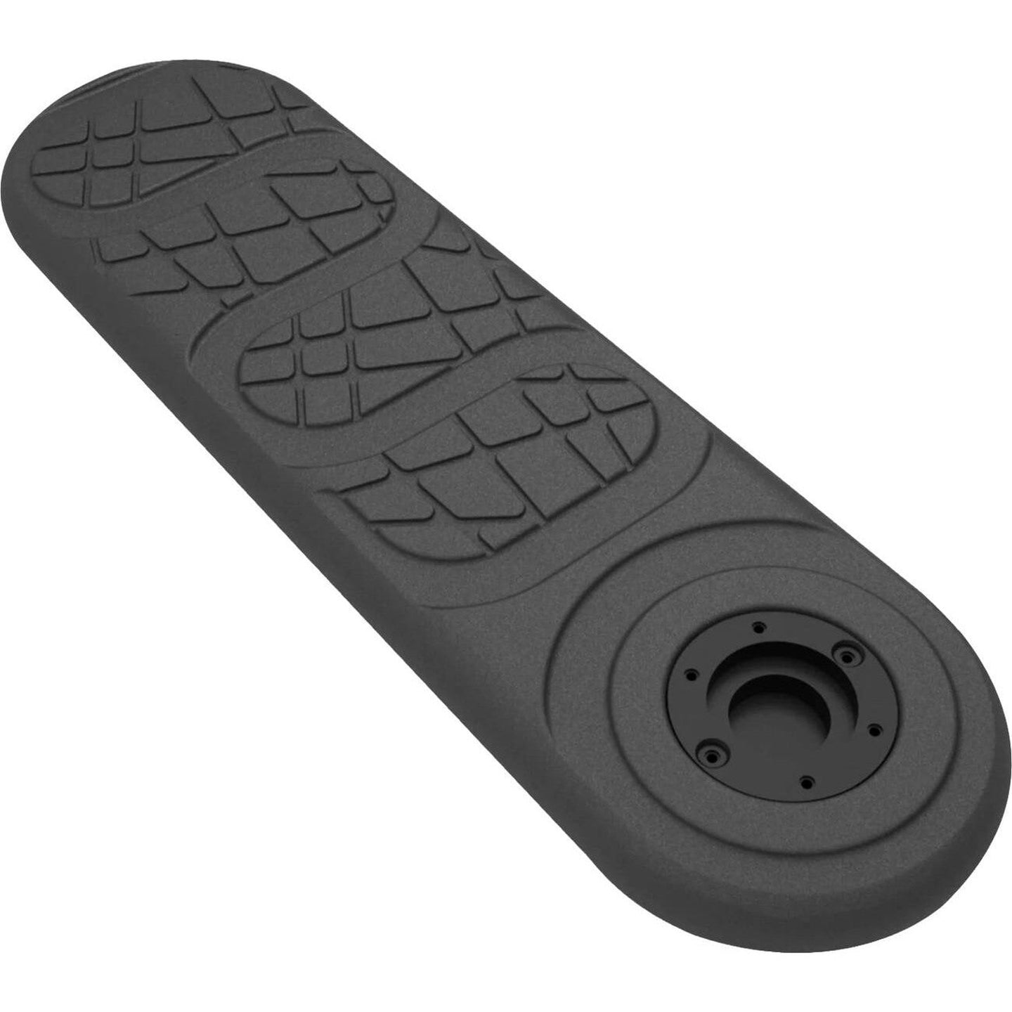 Indo X70 Trampoline Løbehjul Deck - Black-ScootWorld.dk