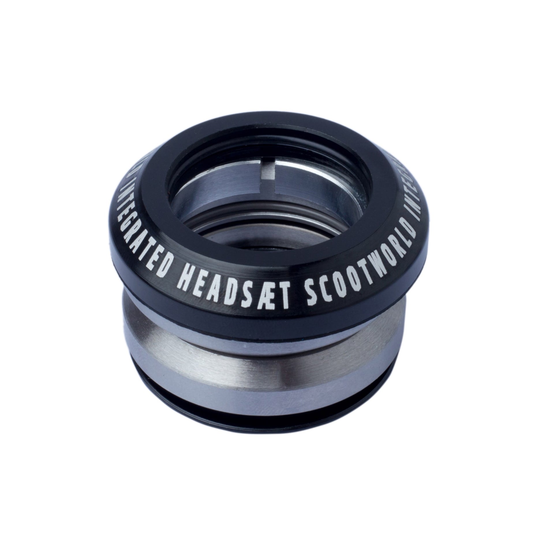 ScootWorld Integrated Kickbike Headset - Svart-ScootWorld.se