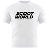 ScootWorld Big Logo Tshirt - Vit