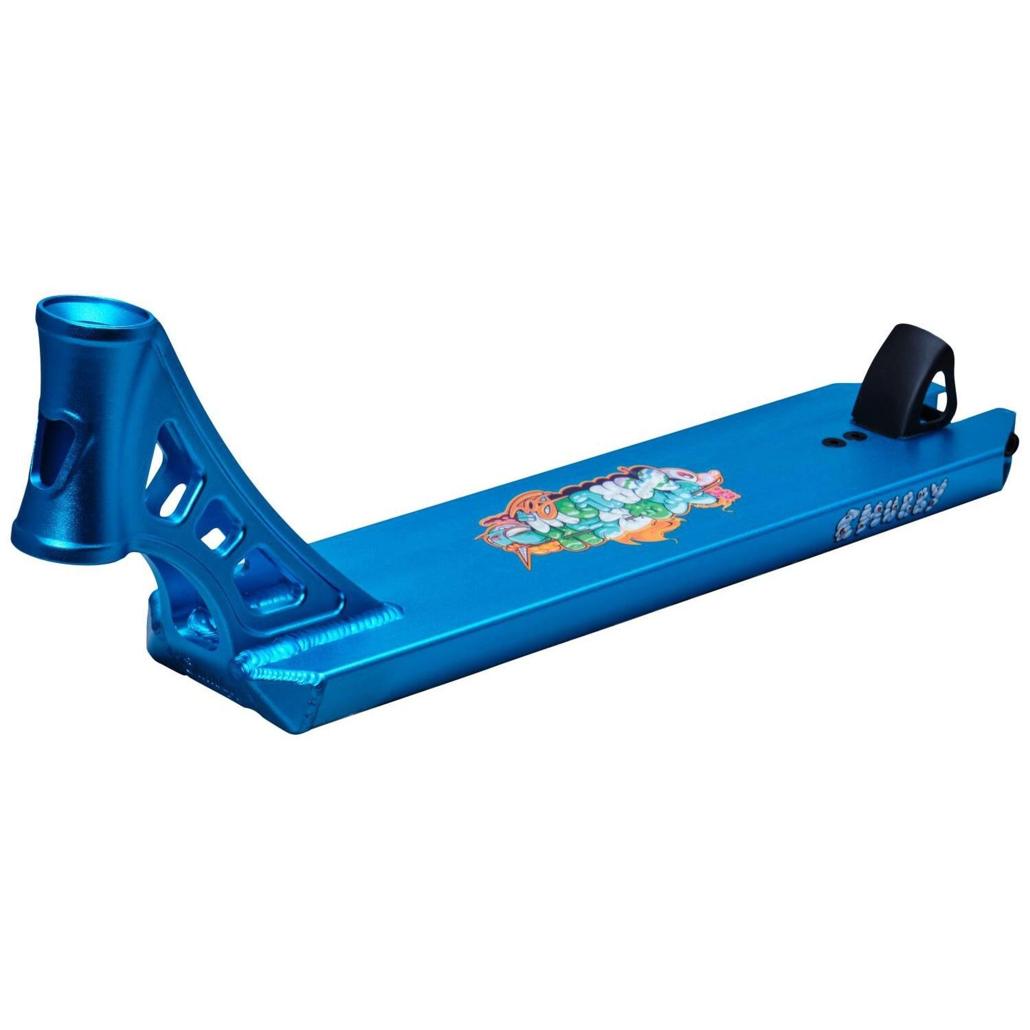Chubby Loco Kickbike Deck - Marshmallow Boy-Decks till sparkcyklar-ScootWorld.se