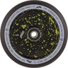 Striker Lighty Fullcore V3 Svart 110mm Sparkcykel Hjul - Splash Black/Green