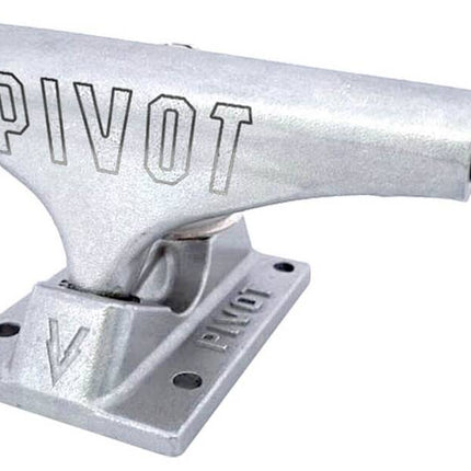 Pivot Logo Skateboard Truck - Silver