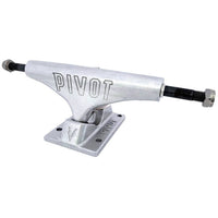 Pivot Logo Skateboard Truck - Silver