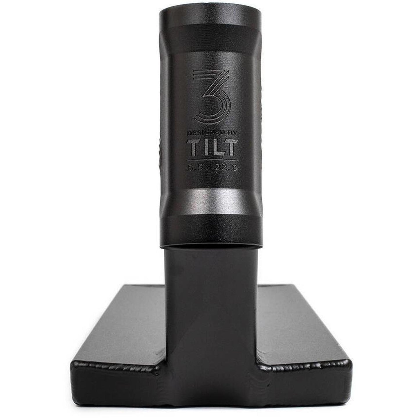 Tilt Theory 3 Kickbike Deck - Svart-ScootWorld.se