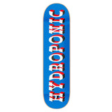 Hydroponic West Skateboard Bräda - Blue