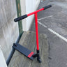 ScootWorld Street Custom Build - Svart/Röd