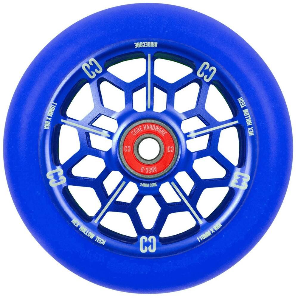 CORE Hex Hollow Sparkcykel Hjul - Navy-ScootWorld.se