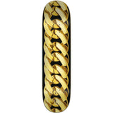 Plan B Chain Skateboard Bräda - Chain Gold