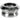 Revolution Supply Integrated Kickbike Headset - Chrome-Headsets till sparkcyklar-ScootWorld.se