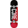 Core Split Komplett Skateboard - Röd