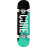 Core Split Komplett Skateboard - Turkos