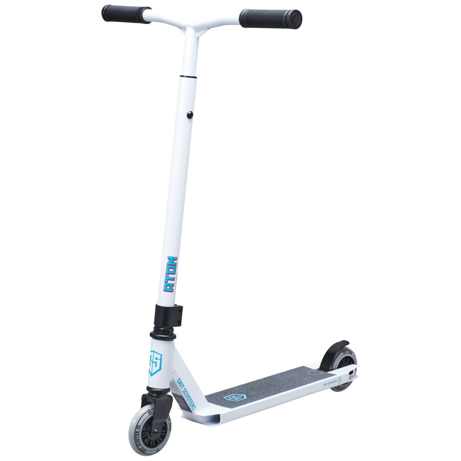 Grit Atom Trick Sparkcykel (Vit) - White-Trick sparkcyklar-ScootWorld.se