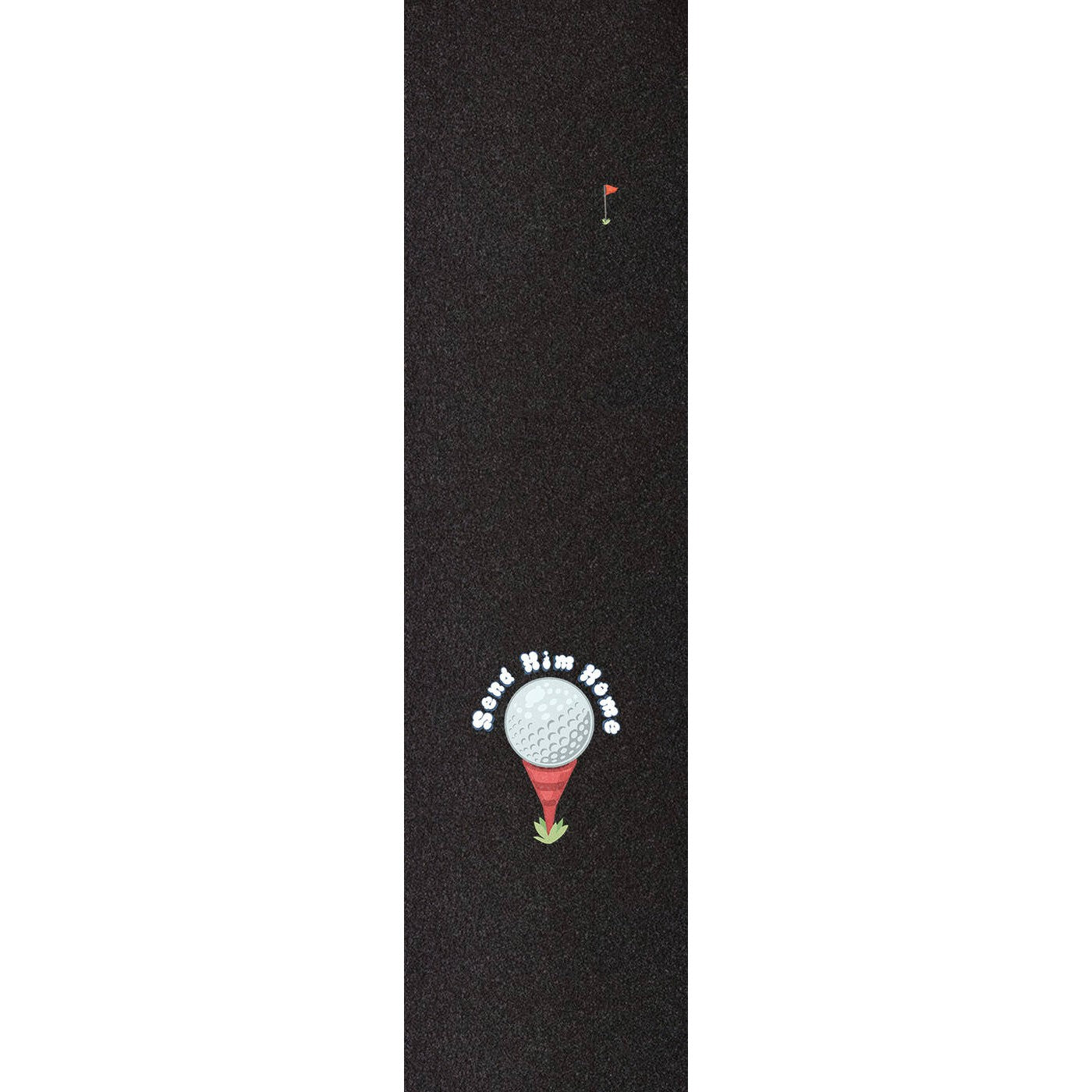 Figz XL Kickbike Griptape - Send Him Home