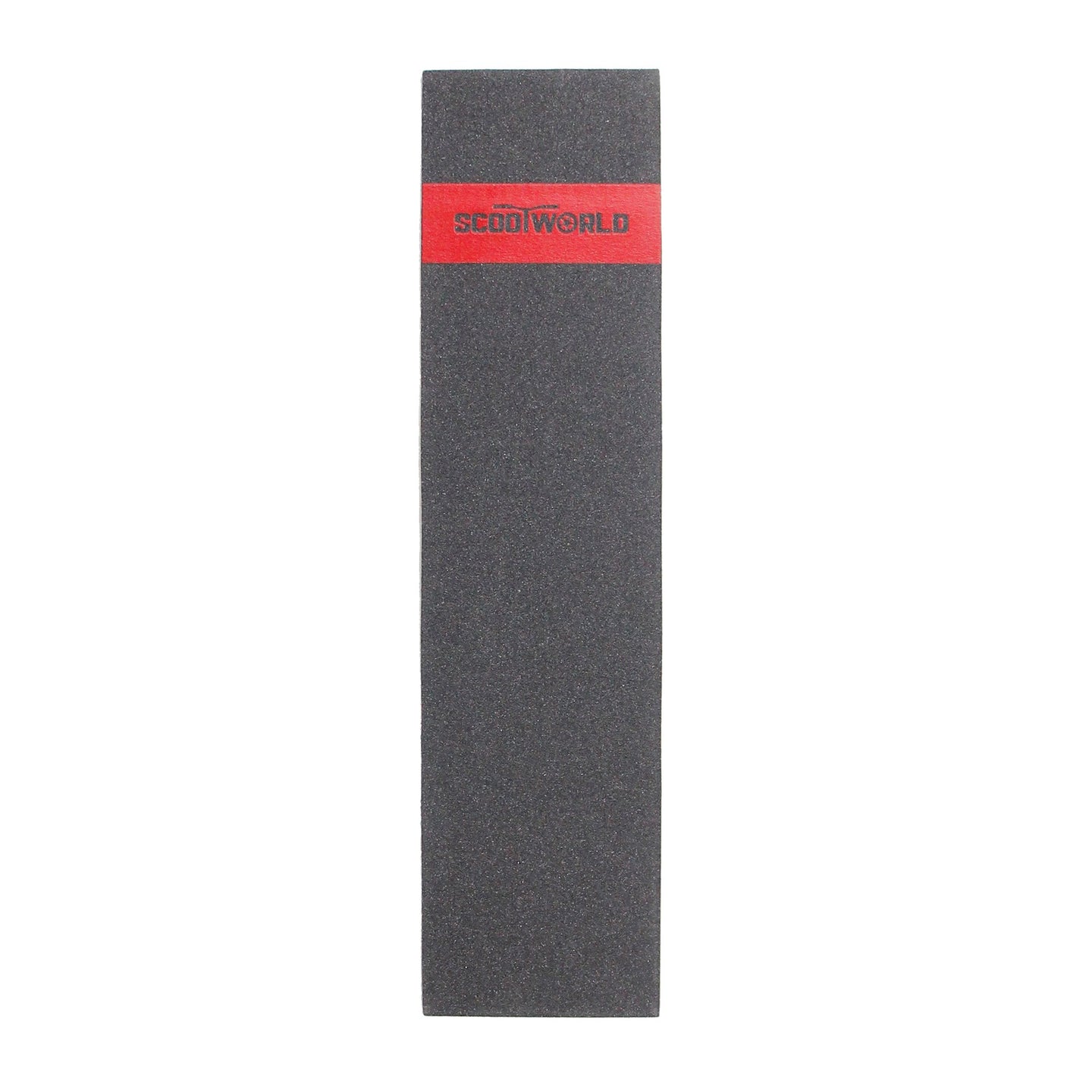 ScootWorld Box Logo Kickbike Griptape - Red