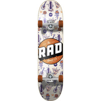 RAD Logo Progressive Skateboard - Wallpaper