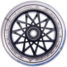 Striker Zenue Series Clear Sparkcykel Hjul - Svart
