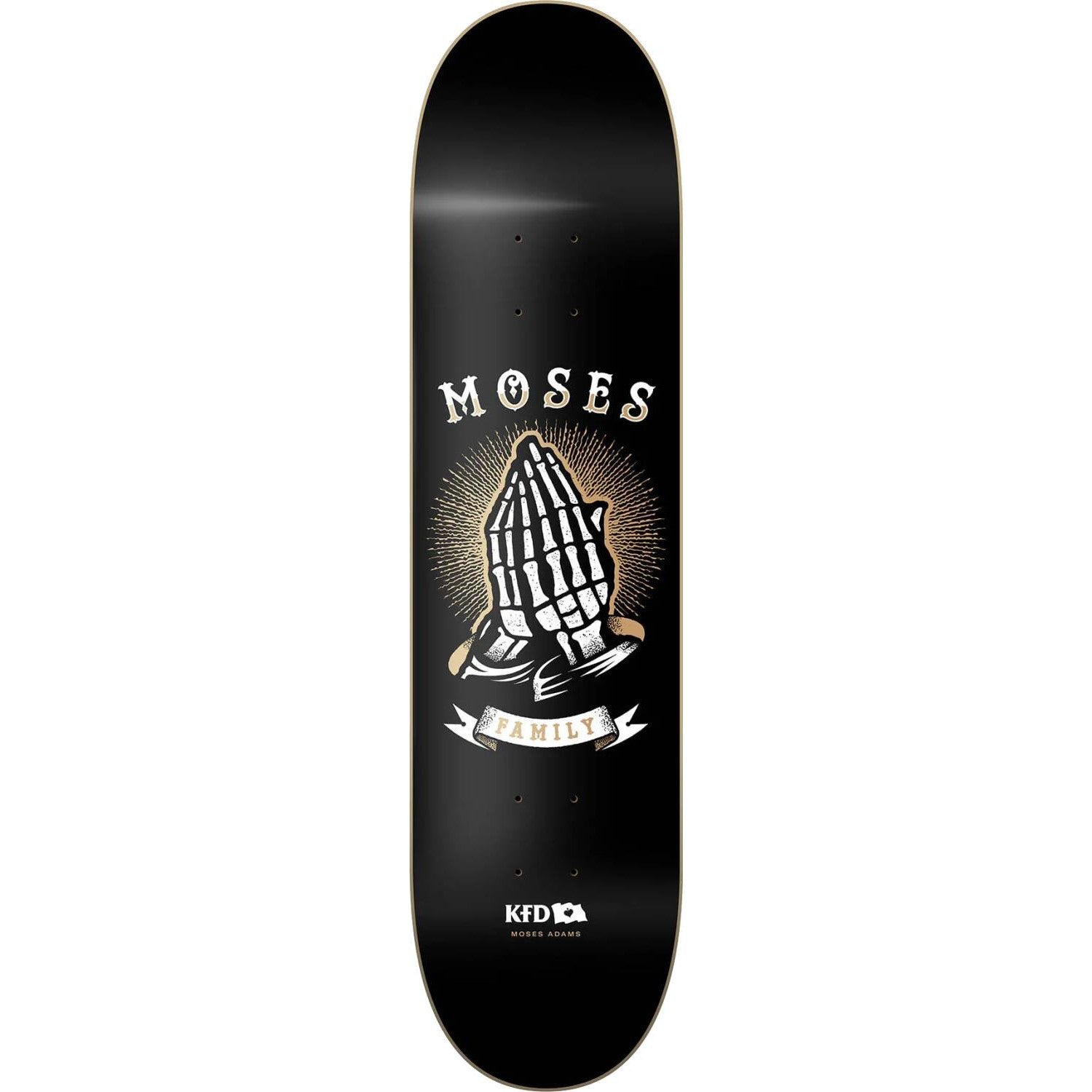 KFD Moses Adams Pro Skateboard Bräda - Family