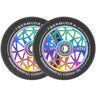 Oath Bermuda 110MM Hjul Till Sparkcykel 2-Pak - Rainbow